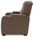 High Impact Power Reclining Loveseat with Console - MR ZEE FURNITURE