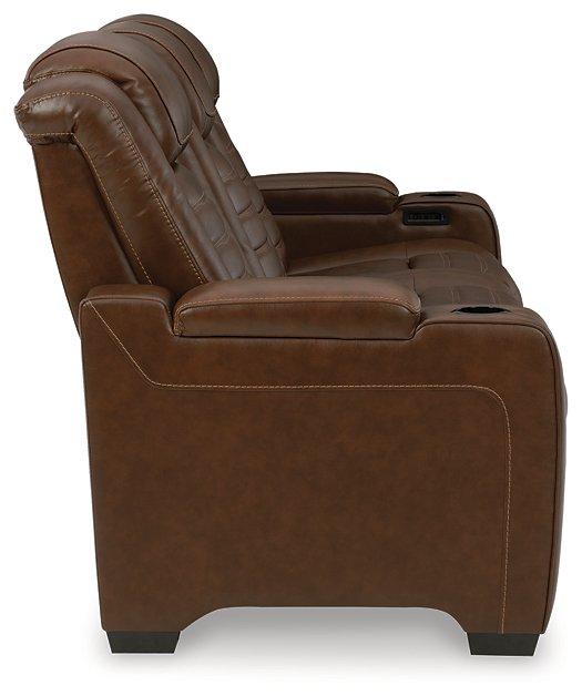 Backtrack Power Reclining Sofa - MR ZEE FURNITURE