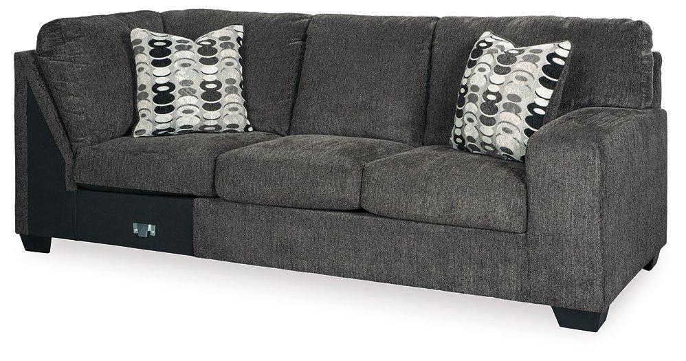 Ballinasloe 3-Piece Sectional with Chaise - MR ZEE FURNITURE