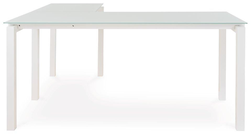 Baraga Home Office L-Desk - MR ZEE FURNITURE