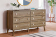 Aprilyn Dresser - MR ZEE FURNITURE