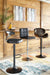 Bellatier Adjustable Height Bar Stool - MR ZEE FURNITURE