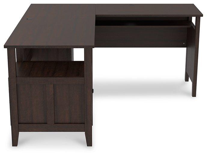 Camiburg 2-Piece Home Office Desk - MR ZEE FURNITURE