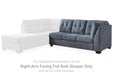 Marleton 2-Piece Sleeper Sectional with Chaise - MR ZEE FURNITURE