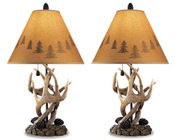 Derek Table Lamp (Set of 2) - MR ZEE FURNITURE