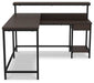 Camiburg Home Office L-Desk with Storage - MR ZEE FURNITURE