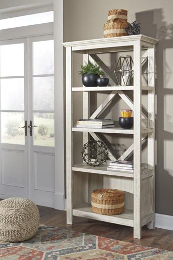 Carynhurst 75" Bookcase - MR ZEE FURNITURE