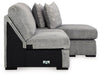 Casselbury 2-Piece Sectional with Chaise - MR ZEE FURNITURE