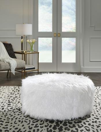 Galice Oversized Accent Ottoman - MR ZEE FURNITURE