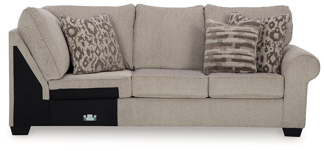 Claireah Sectional - MR ZEE FURNITURE