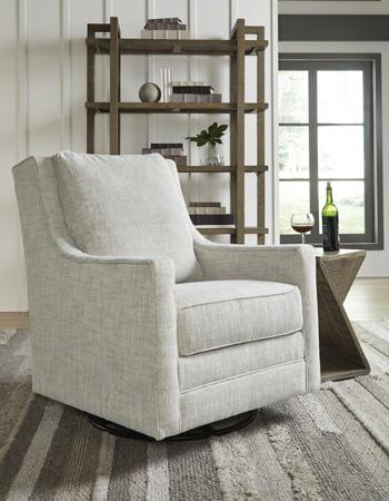 Kambria Swivel Glider Accent Chair - MR ZEE FURNITURE