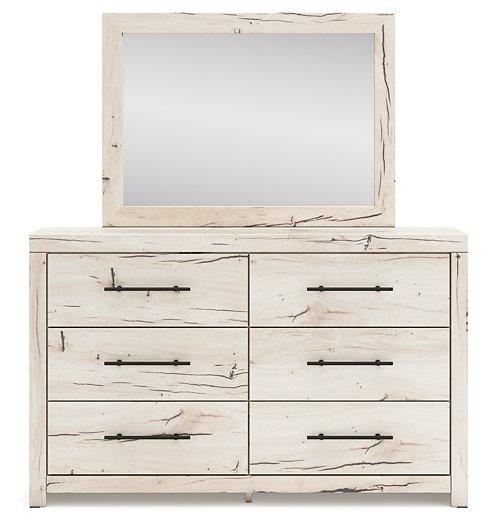 Lawroy Dresser and Mirror - MR ZEE FURNITURE