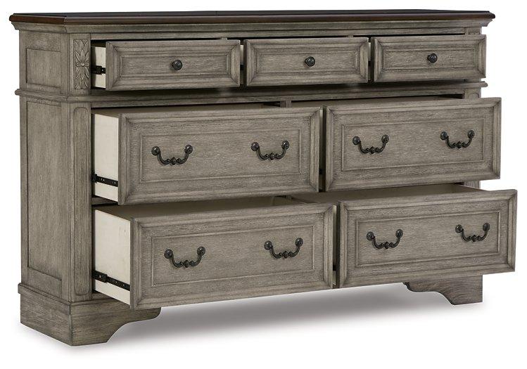 Lodenbay Dresser - MR ZEE FURNITURE