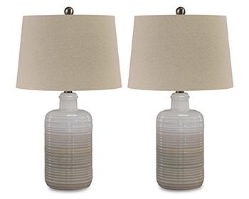 Marnina Table Lamp (Set of 2) - MR ZEE FURNITURE