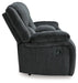 Draycoll Reclining Loveseat with Console - MR ZEE FURNITURE