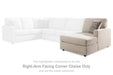 Edenfield 3-Piece Sectional with Chaise - MR ZEE FURNITURE