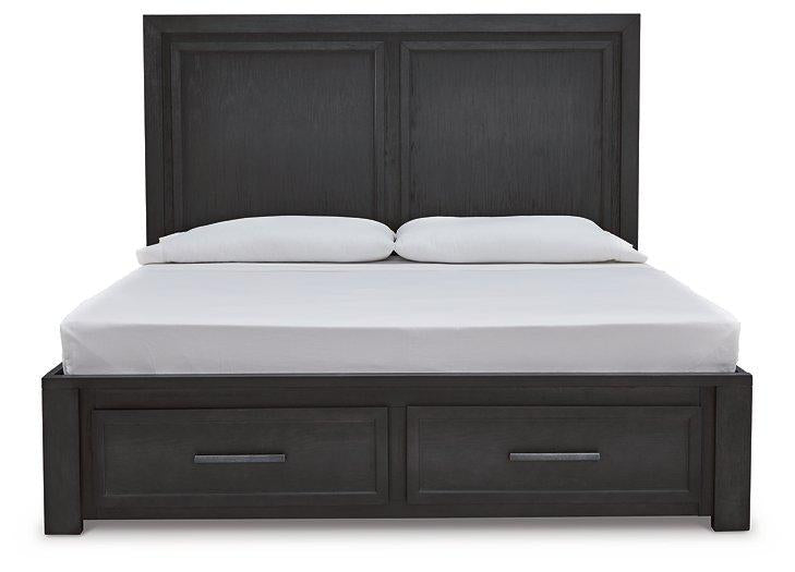 Foyland Panel Storage Bed - MR ZEE FURNITURE