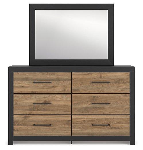 Vertani Dresser and Mirror - MR ZEE FURNITURE