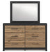 Vertani Dresser and Mirror - MR ZEE FURNITURE