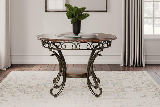 Glambrey Dining Table - MR ZEE FURNITURE