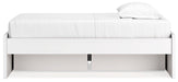 Onita Bed with 1 Side Storage - MR ZEE FURNITURE