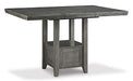 Hallanden Counter Height Dining Extension Table - MR ZEE FURNITURE