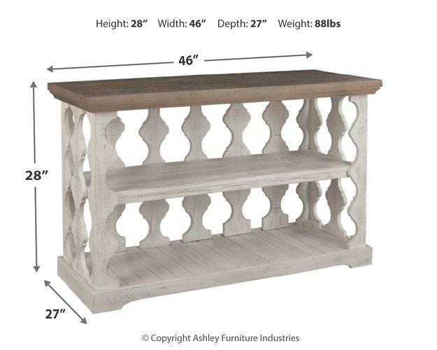 Havalance Sofa/Console Table - MR ZEE FURNITURE