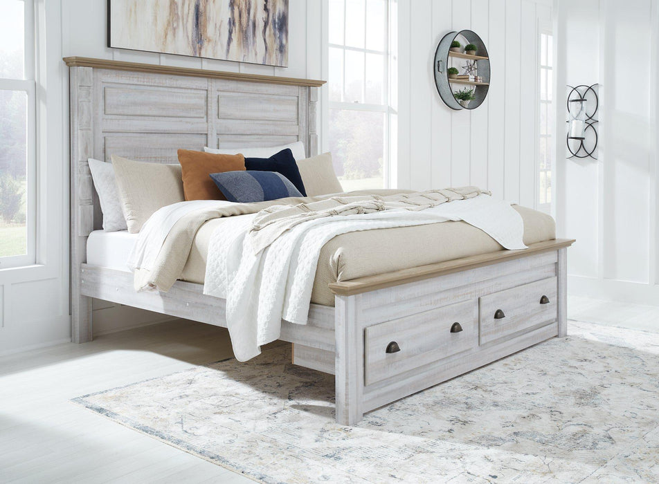 Haven Bay Bedroom Set - MR ZEE FURNITURE