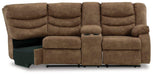 Partymate 2-Piece Reclining Sectional - MR ZEE FURNITURE