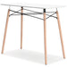 Jaspeni Home Office Desk - MR ZEE FURNITURE