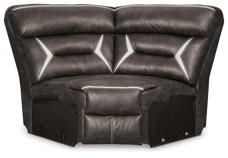 Kincord Power Reclining Sectional - MR ZEE FURNITURE