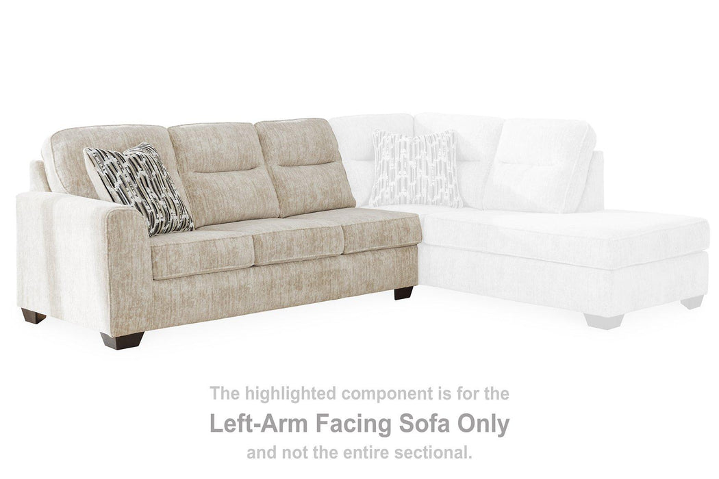 Lonoke 2-Piece Sectional with Chaise - MR ZEE FURNITURE