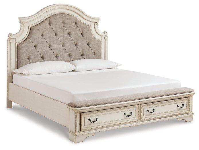 Realyn Upholstered Bed - MR ZEE FURNITURE