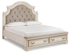 Realyn Upholstered Bed - MR ZEE FURNITURE