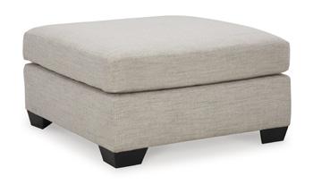 Mahoney Oversized Accent Ottoman - MR ZEE FURNITURE