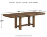 Moriville Dining Extension Table - MR ZEE FURNITURE