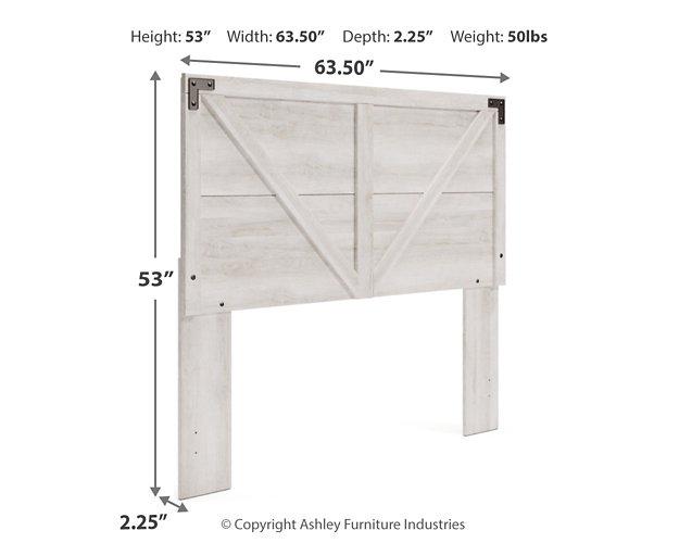 Shawburn Crossbuck Panel Bed - MR ZEE FURNITURE