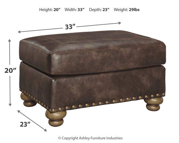 Nicorvo Ottoman - MR ZEE FURNITURE