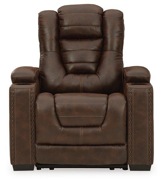 Owner's Box Power Recliner - MR ZEE FURNITURE