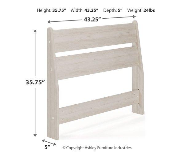 Socalle Panel Bed - MR ZEE FURNITURE