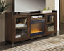 Starmore 70" TV Stand with Electric Fireplace - MR ZEE FURNITURE