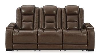 The Man-Den Living Room Set - MR ZEE FURNITURE