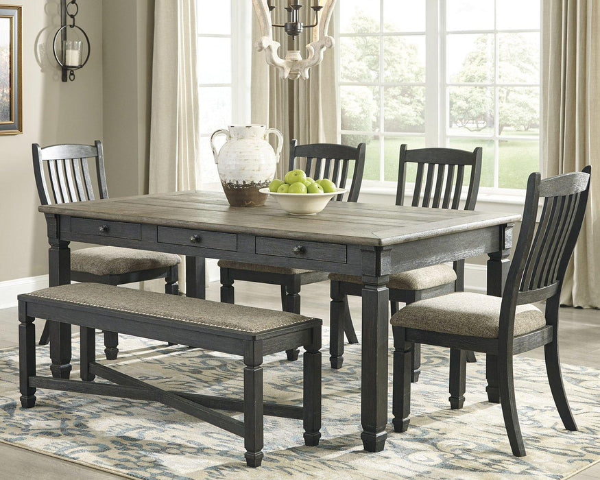 Tyler Creek Dining Set - MR ZEE FURNITURE