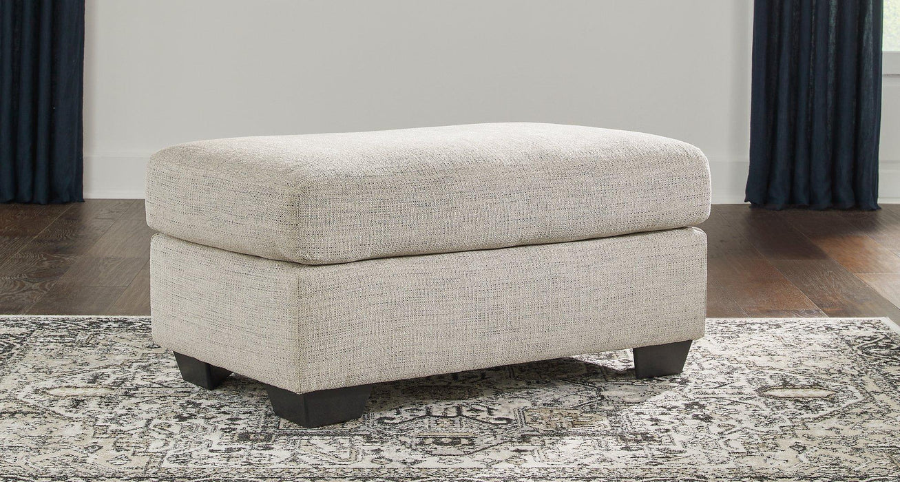 Vayda Ottoman - MR ZEE FURNITURE