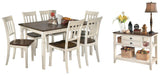 Whitesburg Dining Set - MR ZEE FURNITURE