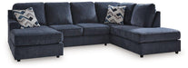 Albar Place Sectional - MR ZEE FURNITURE