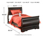 Huey Vineyard Bedroom Set - MR ZEE FURNITURE