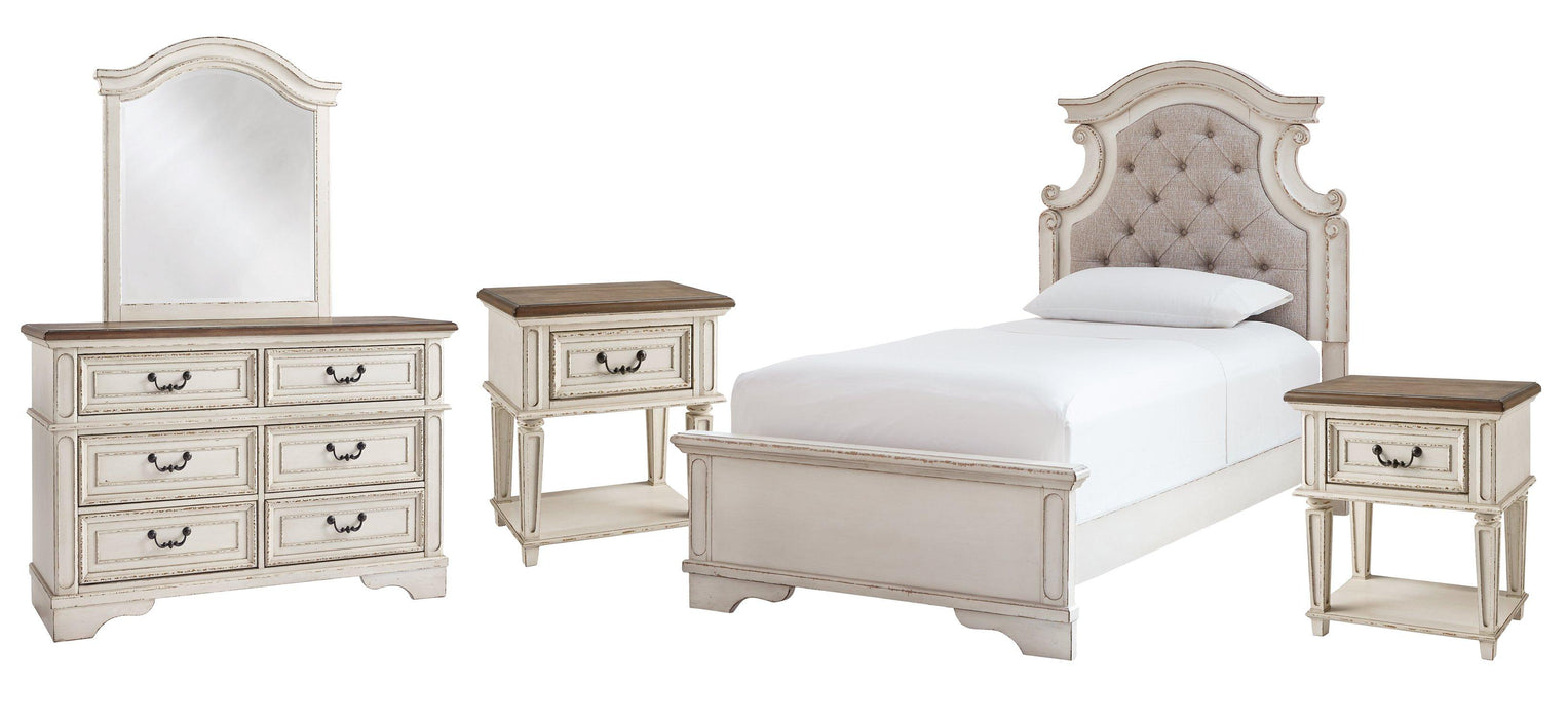 Realyn Bedroom Set - MR ZEE FURNITURE