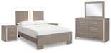 Surancha Bedroom Set - MR ZEE FURNITURE