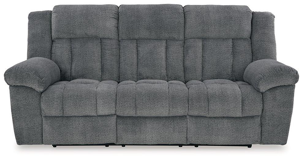 Tip-Off Power Reclining Sofa - MR ZEE FURNITURE